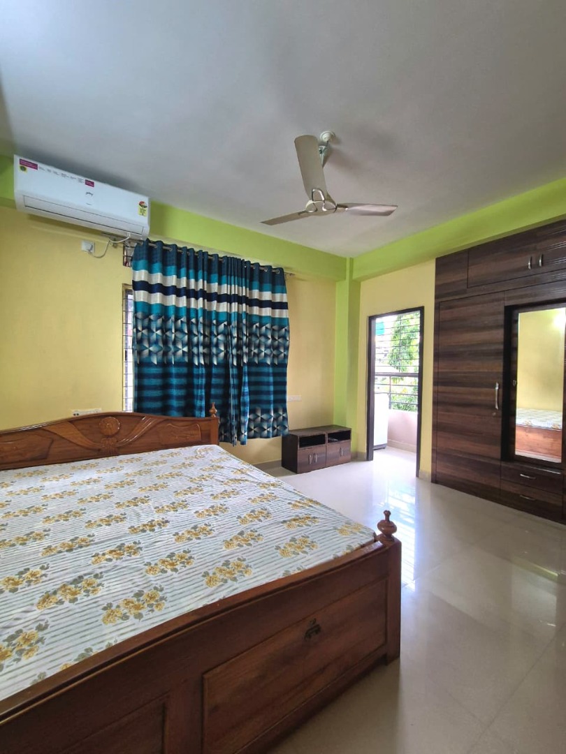 Fully Furnished 3bhk in Kahilipara, Guwahati, Assam, India for Rent